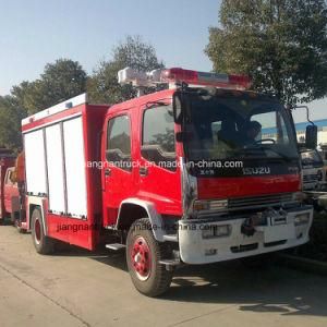 Isuzu Fire Fighting Rescue Truck