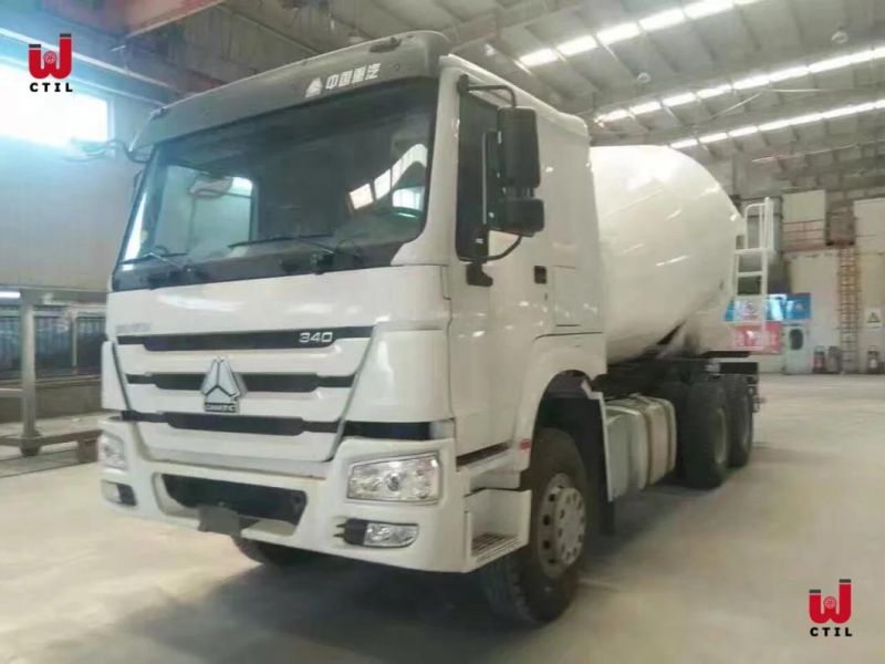 HOWO Construction Machinery 8cbm Concrete Truck Mixer for Sale
