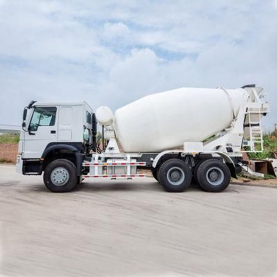 8 Cbm Concrete Mixer Truck Special Truck