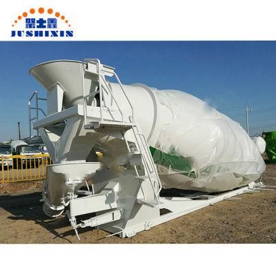 8m3 Concrete Mixer Truck Drum Concrete Mixer with Drum Body