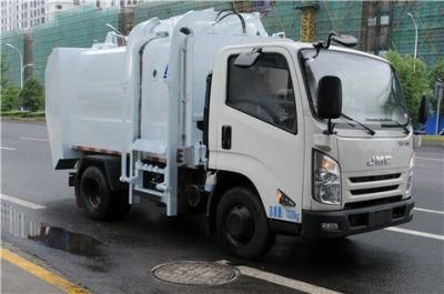 Aerosun 4.6cbm Jmc Cgj5070zdje5 Compression Docking Garbage Truck