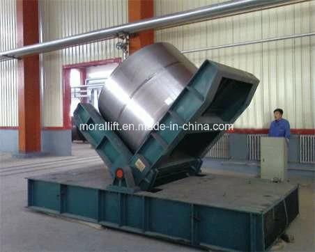 Steel Plant Used Material Handling Transport Trolley