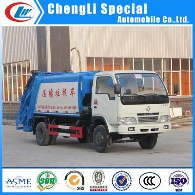 Sinotruk 4cbm Garbage Collect Refuse Trucks