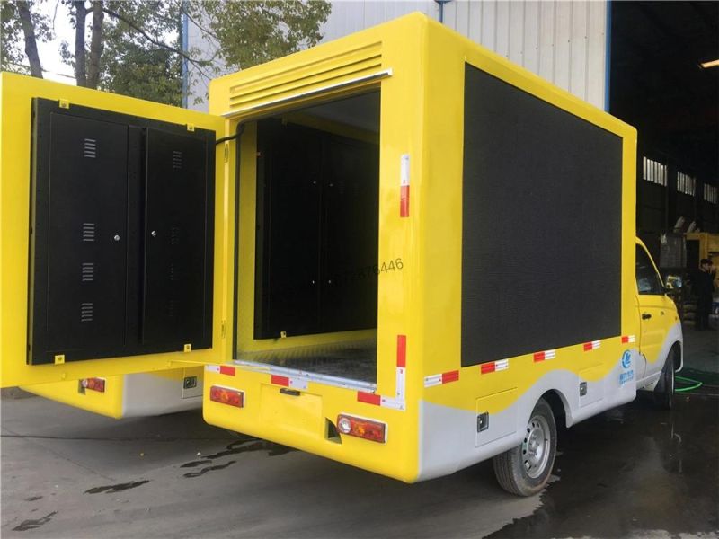 Foton Mini Small Mobile LED Screen Truck