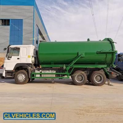 Sino 22000L Vacuum Truck HOWO Truck Mounted Vacuum Tanker