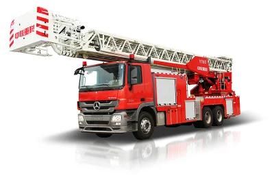 Heavy Truck Aerial Ladder Fire Fighting Vehicle