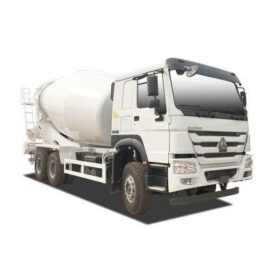 Sinotruk HOWO Euro2 6*4 LHD 371HP 10cbm Concrete Mixer Truck