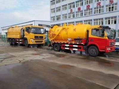 GLS Vacuum Sewage Tank Truck