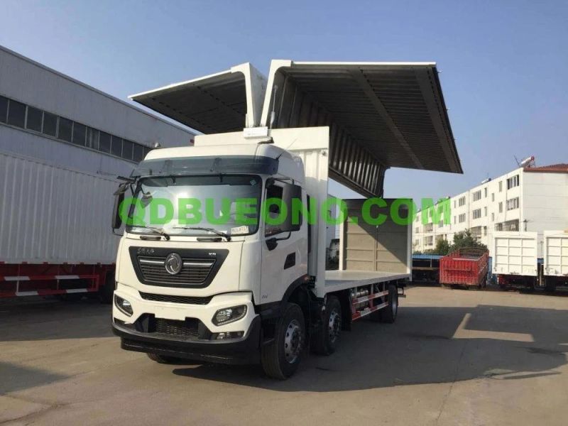China Customized Bueno Hot Sale CKD Aluminum Wing Opening Truck Body for Semi-Trailer Truck