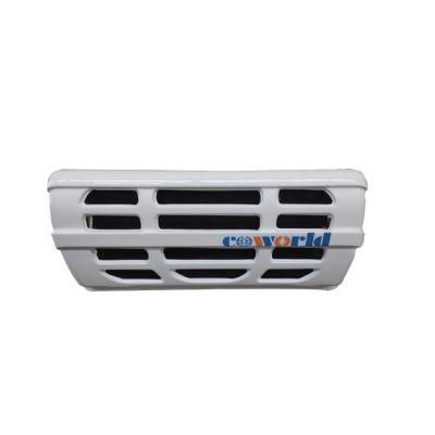 DC12V/24V Engine Driven Front Mounted Split Copper Tube Evaporator CE R404A Frozen Meat Vegetable Chicken Food Truck Cooling Unit