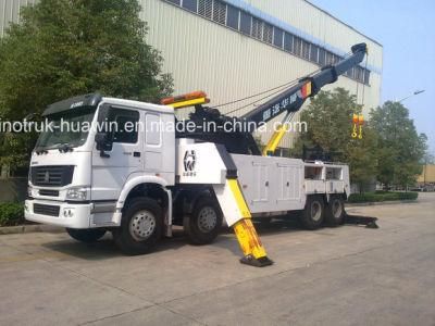 Good Quality Wrecker Towing Truck Road Clearing Truck