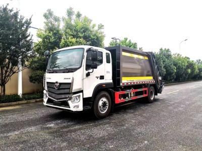 China Brand Good Quality Rhd LHD Foton Auman 12m3 15m3 Compactor Garbage Vehicle