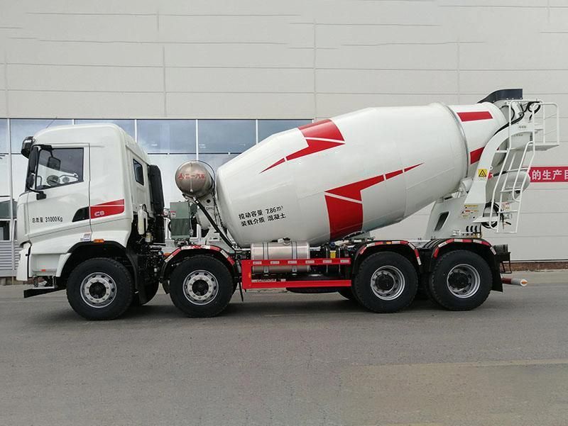 Good Quality 12cbm Concrete Mixer Truck Sy312c in Stock