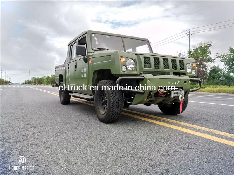 Beijing Truck Military Pick up Wrecker Tow Vehicle