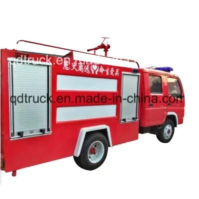 Mini Fire Fighting Vehicle/ 2000 liters mini water fire truck
