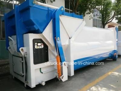 16m3 Waste Compression Container Compactor Skip Mobile Garbage Station