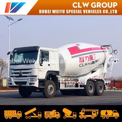 Durable Sinotruk HOWO 6X4 Concrete Mixing Equipment 9m3 10 Cubic Meters Cement Mixer Trucks at Best Price in China