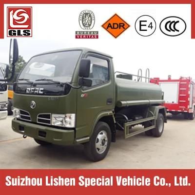 4X4 Water Bowser 5 Ton 5000L Water Tanker Sprinkler Truck