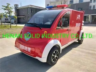 Small Mini Electric Fire Fighting Truck Manufacturer