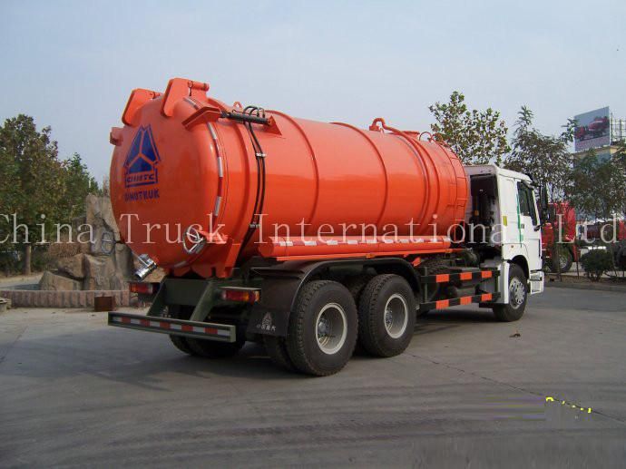 Sinotruk Durable 20cbm HOWO 6X4 Price Road Sprinkler Water Truck for Sale