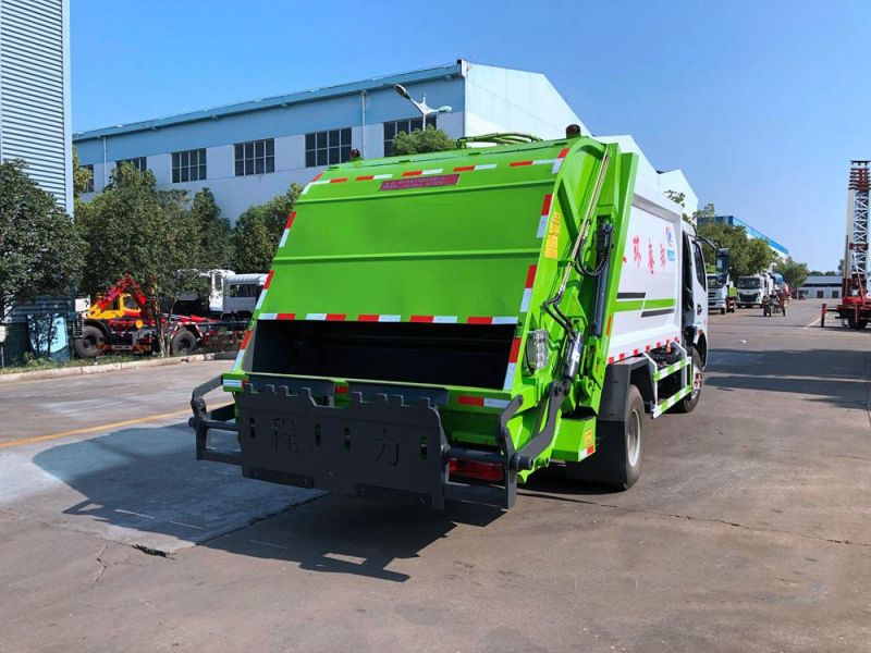 Chengli Kitchen Trash Recycling Garbage Truck for Garbage Transportation Compactor Refuse Trailer
