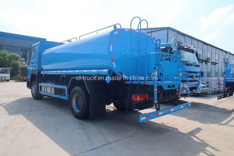HOWO 6X4 Type 20000liters Water Bowser Truck