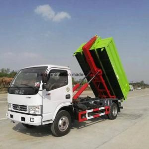 Dongfeng Small Roll off Garbage Truck