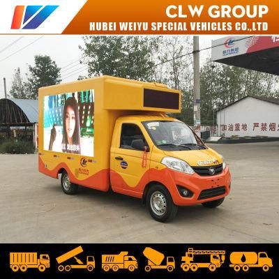 Mobile Billboard LED Display Truck P4 P5 P6 Advertising Truck for Road Show