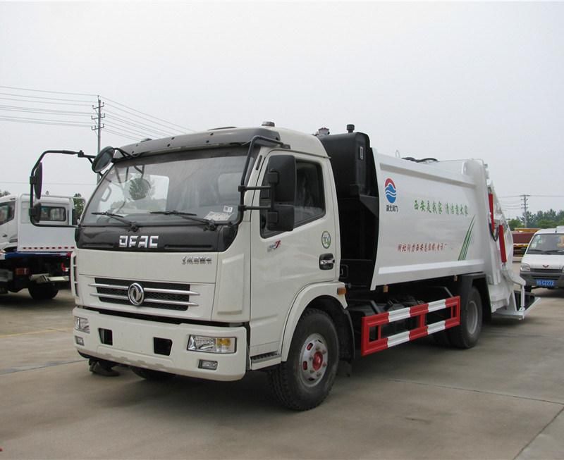 DFAC 4X2 8 M3 New Compressed Garbage Waste Refuse Truck for Sale