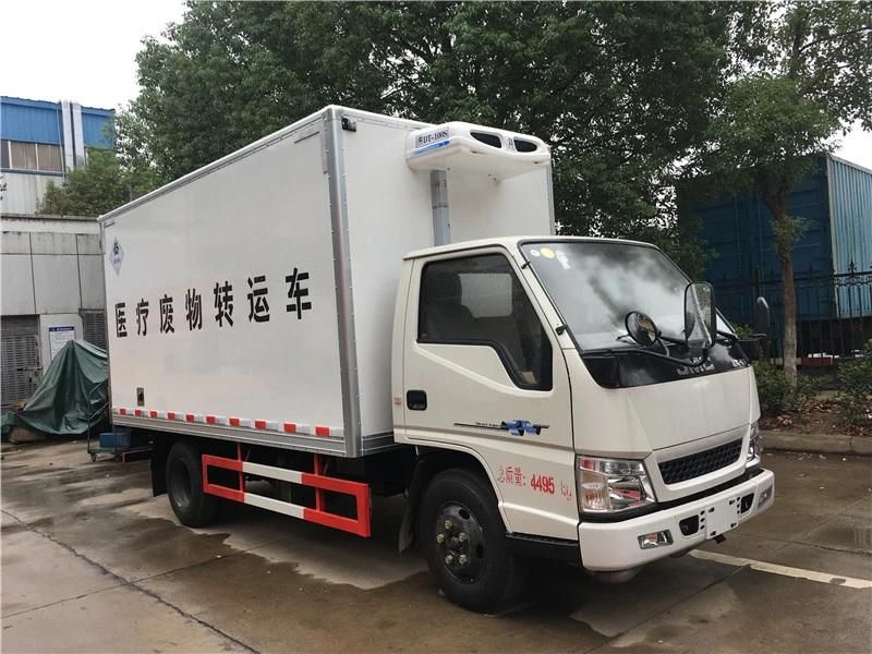 Jmc 3 Ton Capacity Load Clinical Waste Transport Truck