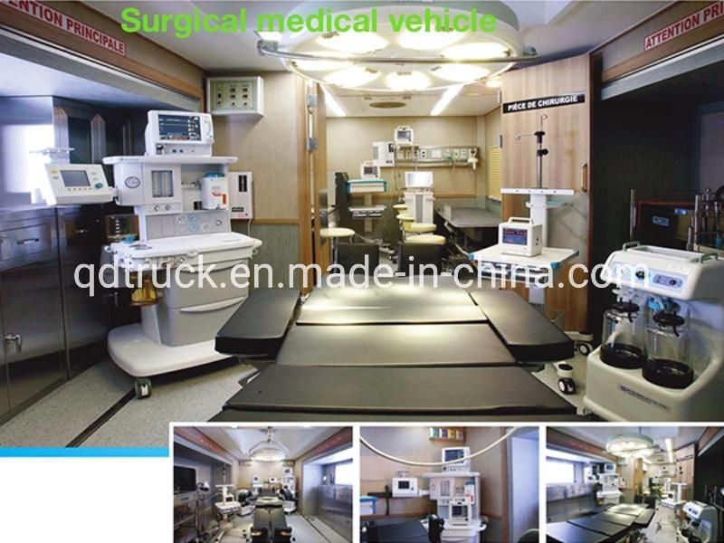 General Diagnosis Mobile Clinics Healthy Check-up Medical Vehicle
