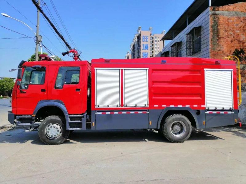 10 Tons and 15 Tons off Road Aircraft Airport Rescue & Fire Fighting Motor Vehicle