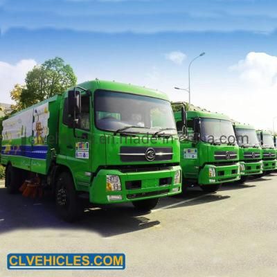 Dongfeng Medium Duty Road Street Sweeper Truck