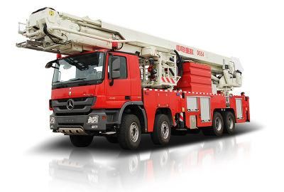 Special Fire Fighting Vehicle Zoomlion Platform Fire Fighting Vehicle