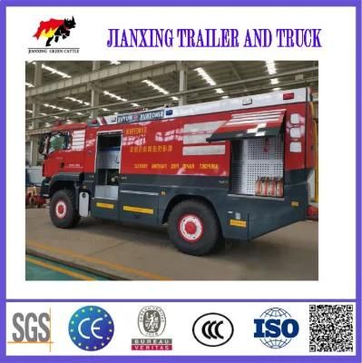 10000 Liters Fire Truck Foton 6X4 Foam Water Fire Ladder Truck Fire Fighting Truck Price Rescue 250HP Diesel Fire Truck