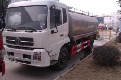 6X4 300HP 20000 Liters Tanker Truck Milk Tank Truck