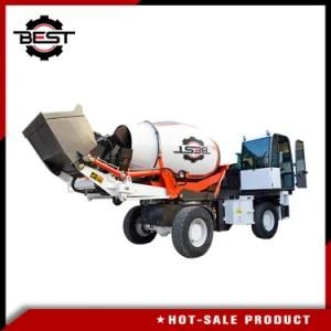 4.5 Cbm Self Loading Concrete Mixer Truck Factory Direct Provide Concrete Truck Mixer Machine for Sale
