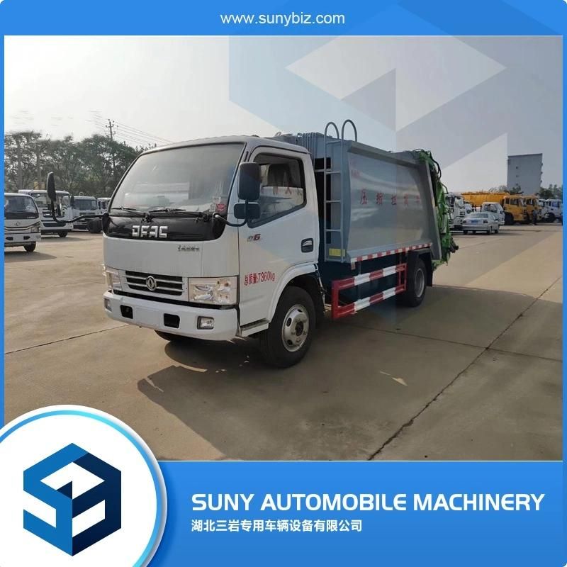 Good Quality Japanese Brand 4X2 Compactor Garbage Truck