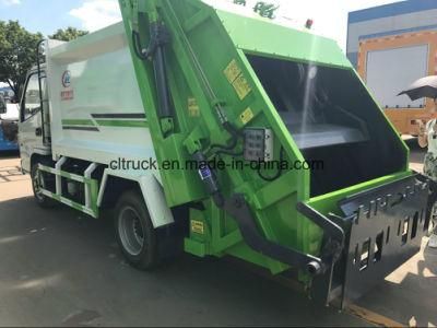 5ton 10ton 12ton 20ton Compactor Refuse Truck Compressed Rubbish Trash Recycling Truck Waste Collection Dustcart Garbage Transfer Truck