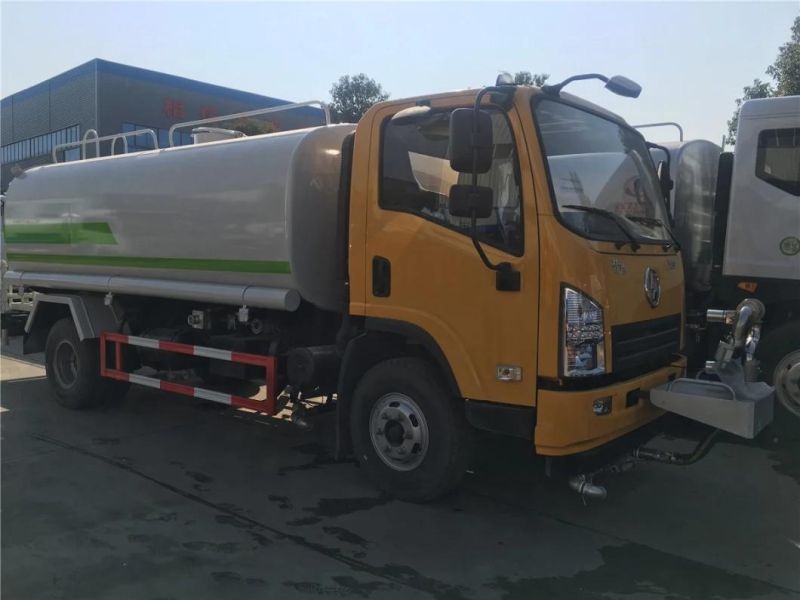 Shacman Light 5000liters 6000liters Water Tank Truck for Sale