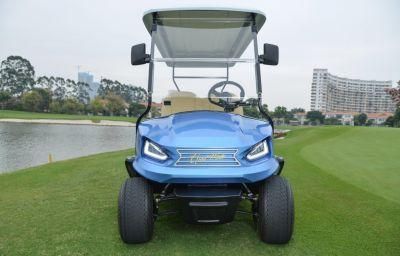 Hiqh Quality 4 Passengers Electric Golf Cart Resort Club Car