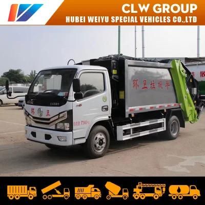 Compactor Garbage Truck Refuse Collector Truck for Universitry and Airport City Sanitation