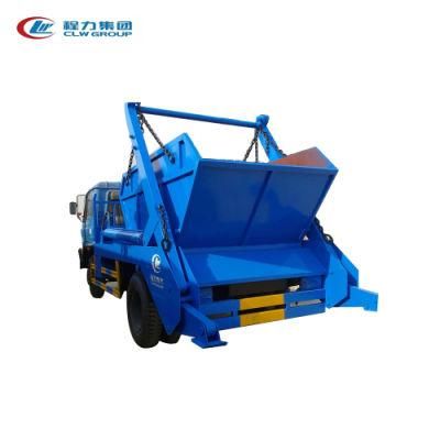 Special Truck 4X2 Garbage Truck Swing Arm Garbage Truck