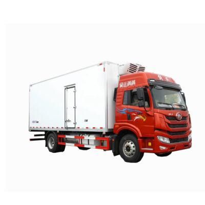 High Quality FAW 4X2 10 Ton Freezer Truck Cooling Van Refrigerated Box Truck