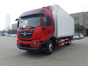 Hot Sale Gasoline Van Refrigerator Truck