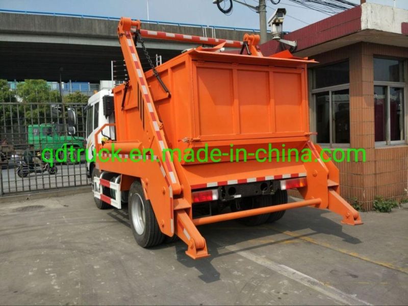 8~10m3 FAW Skip Loading Waste Garbage Truck Skip loader