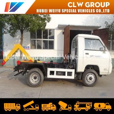 Foton 3L 3cbm Mini Hook Lift Truck Roll off Arm Garbage Truck on Hot Sale