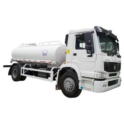 HOWO 20m3 Big Sprinkler Truck Heavy Duty Water Truck