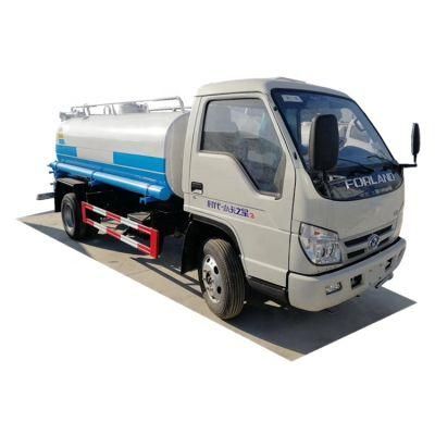 Cheap Price Forland Foton Mini 3000liters 3tons Engineering Water Truck Hot Sales