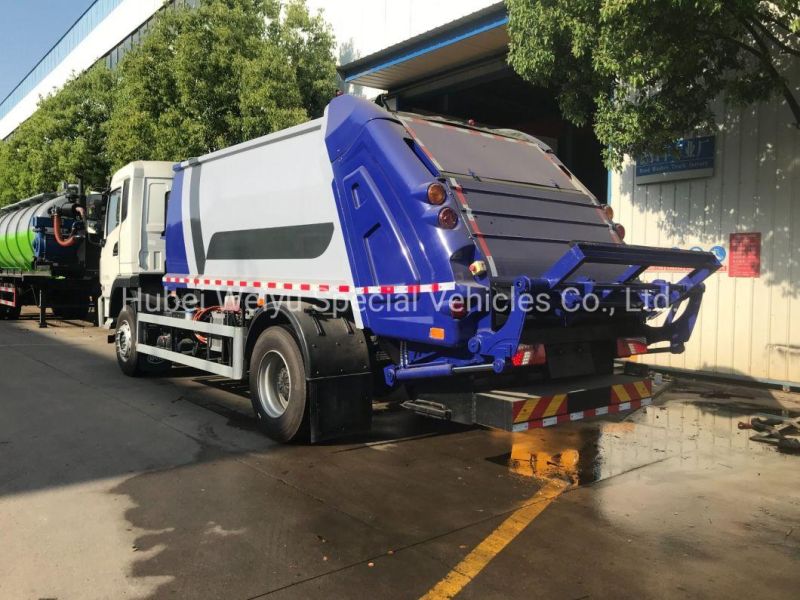 Chengli 4*2 14cbm 18 Tons Compactor Garbage Truck for Crush Collection Truck